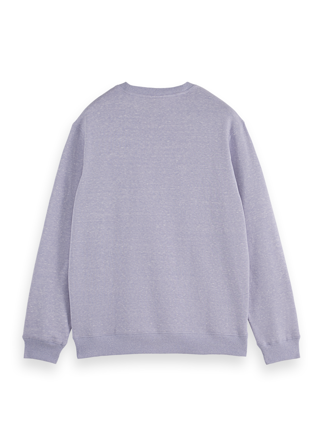 Melange Crew Neck Sweatshirt