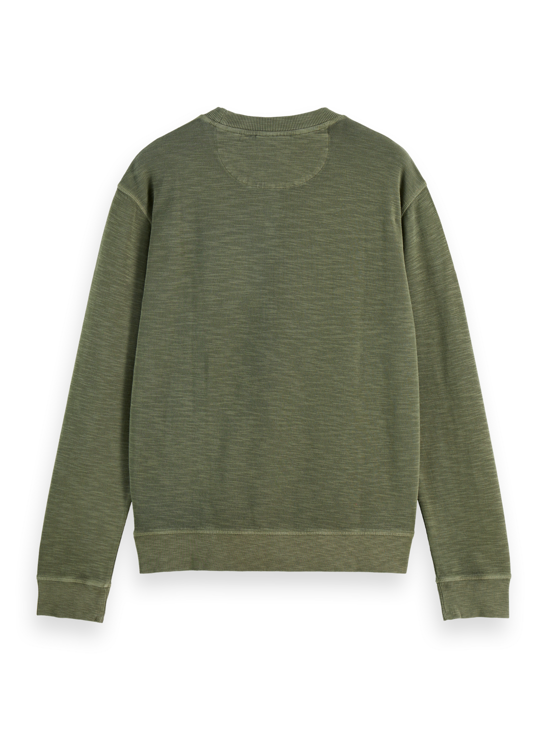 Structured Sweatshirt