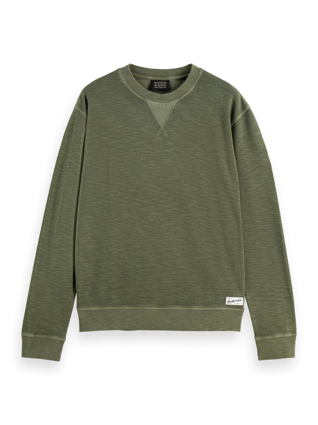 Structured Sweatshirt
