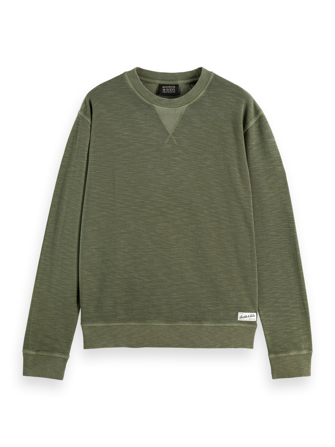 Structured Sweatshirt