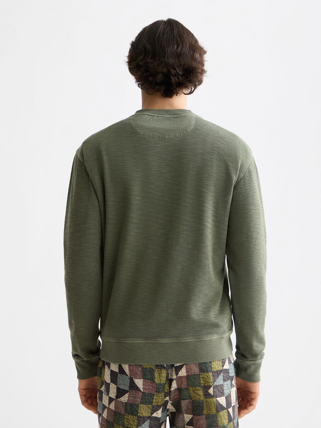Structured Sweatshirt