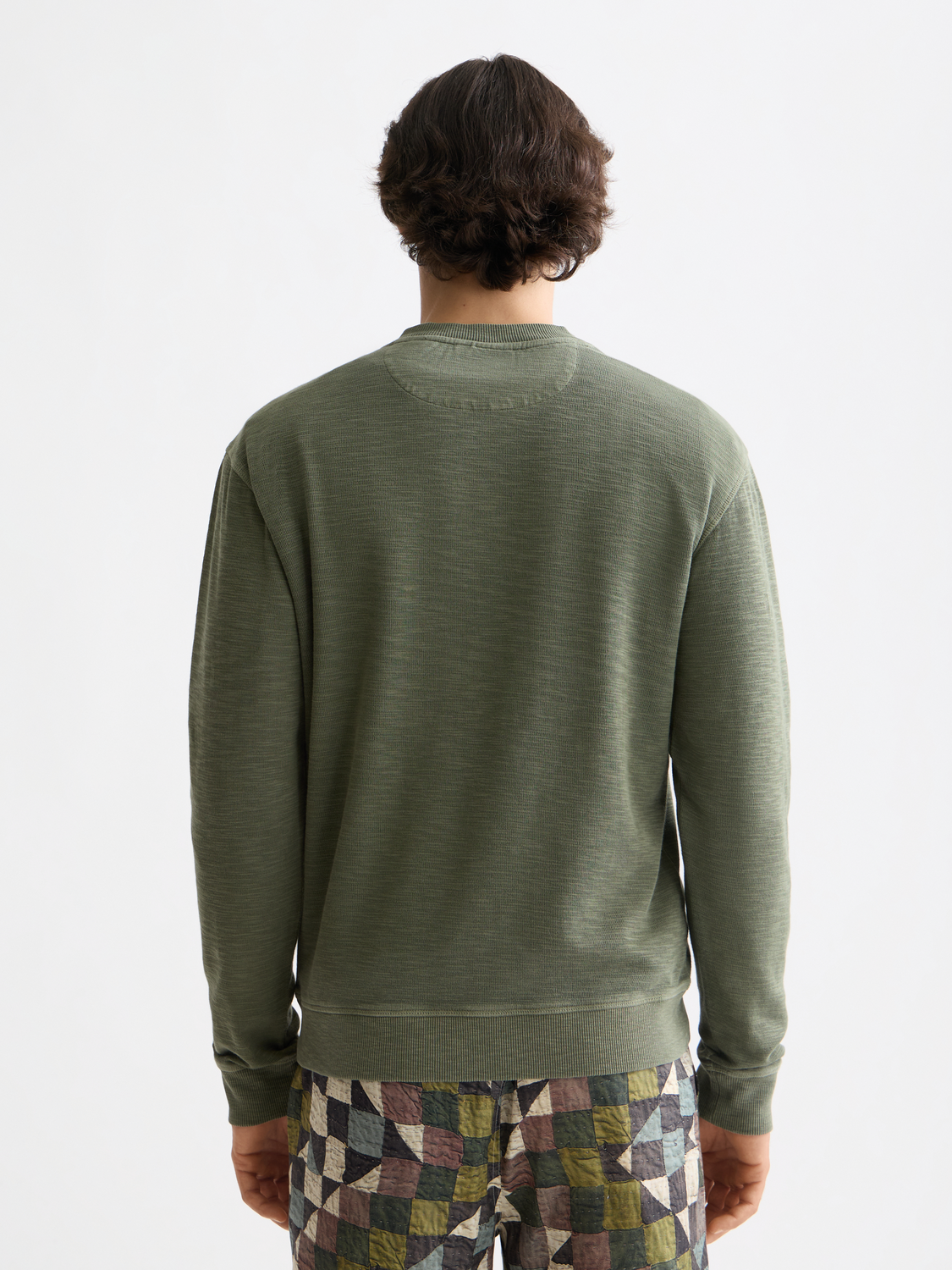 Structured Sweatshirt