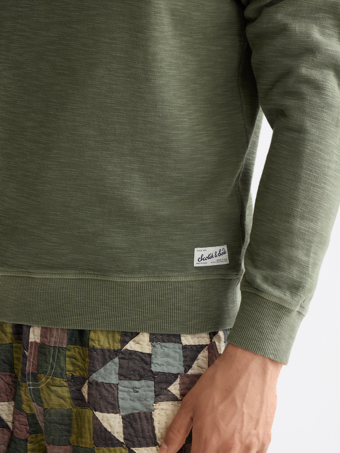 Structured Sweatshirt