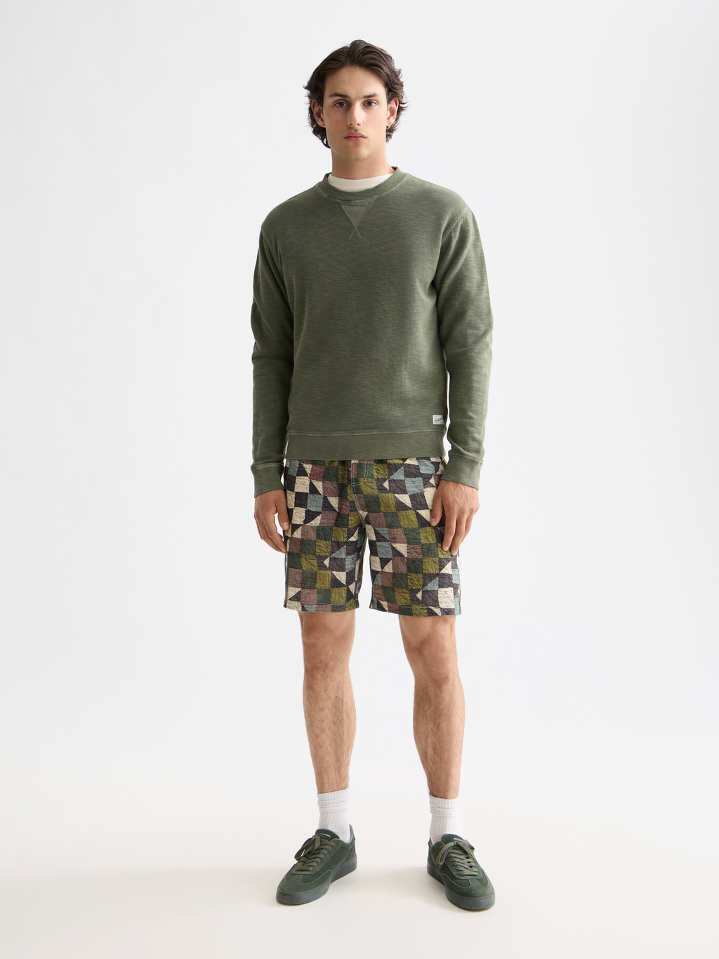 Structured Sweatshirt