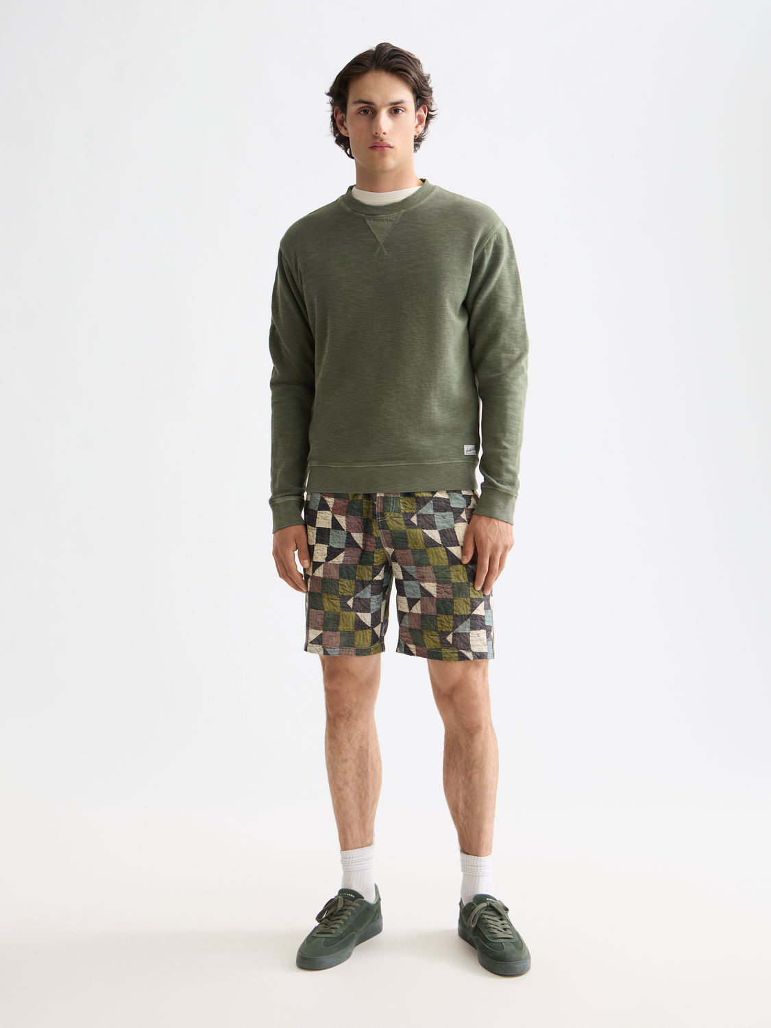 Structured Sweatshirt