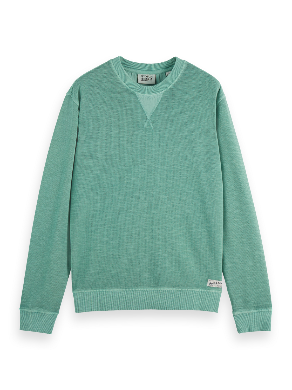 G/D Structured Sweatshirt