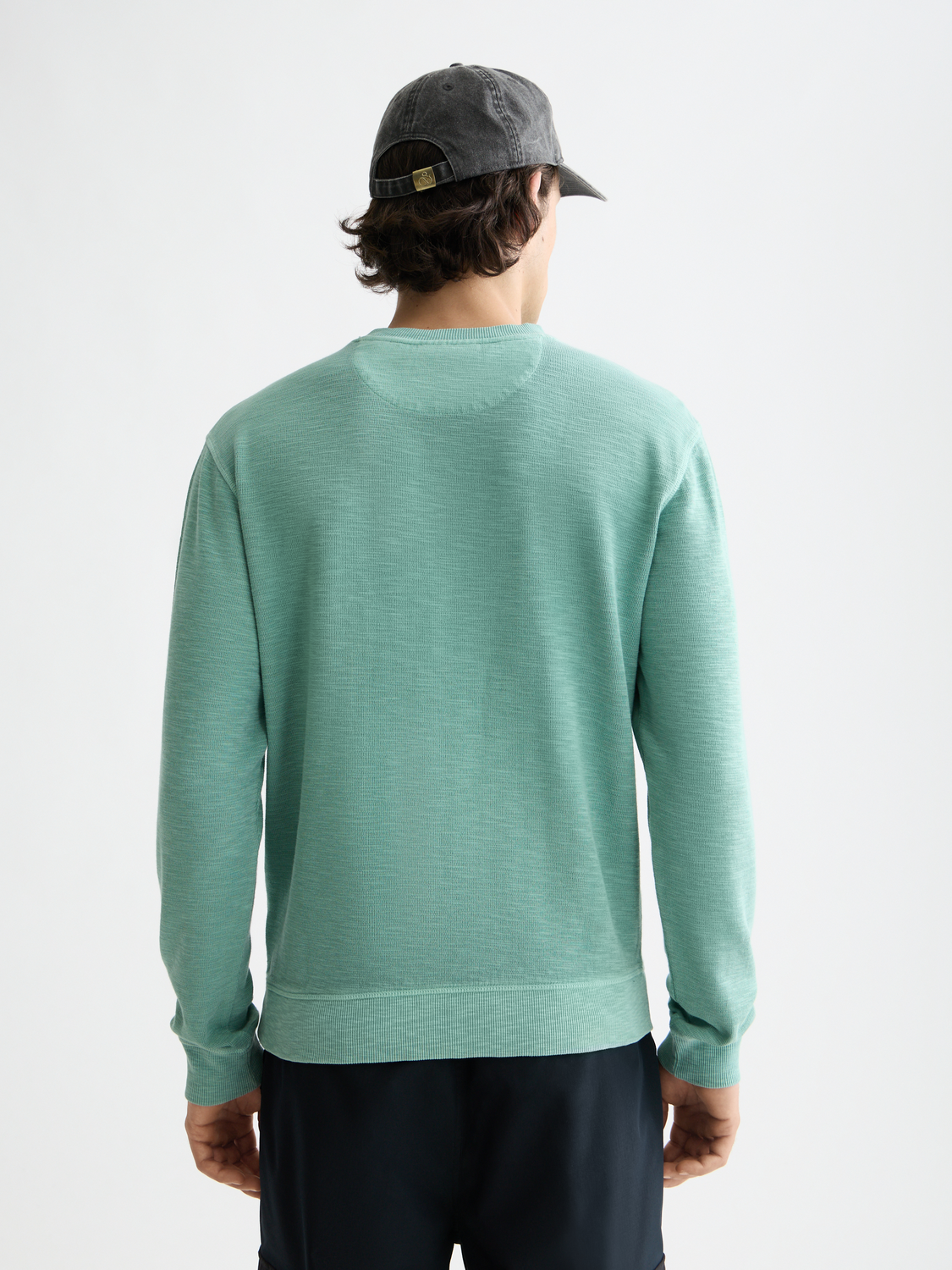 G/D Structured Sweatshirt