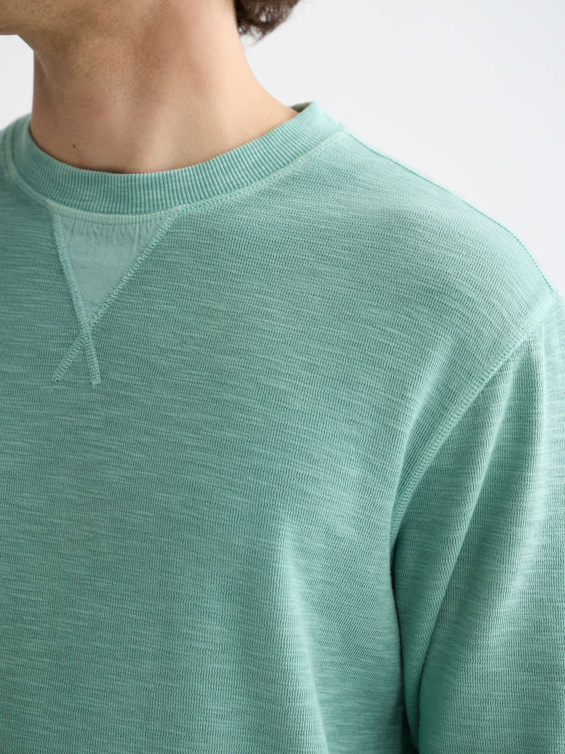 G/D Structured Sweatshirt