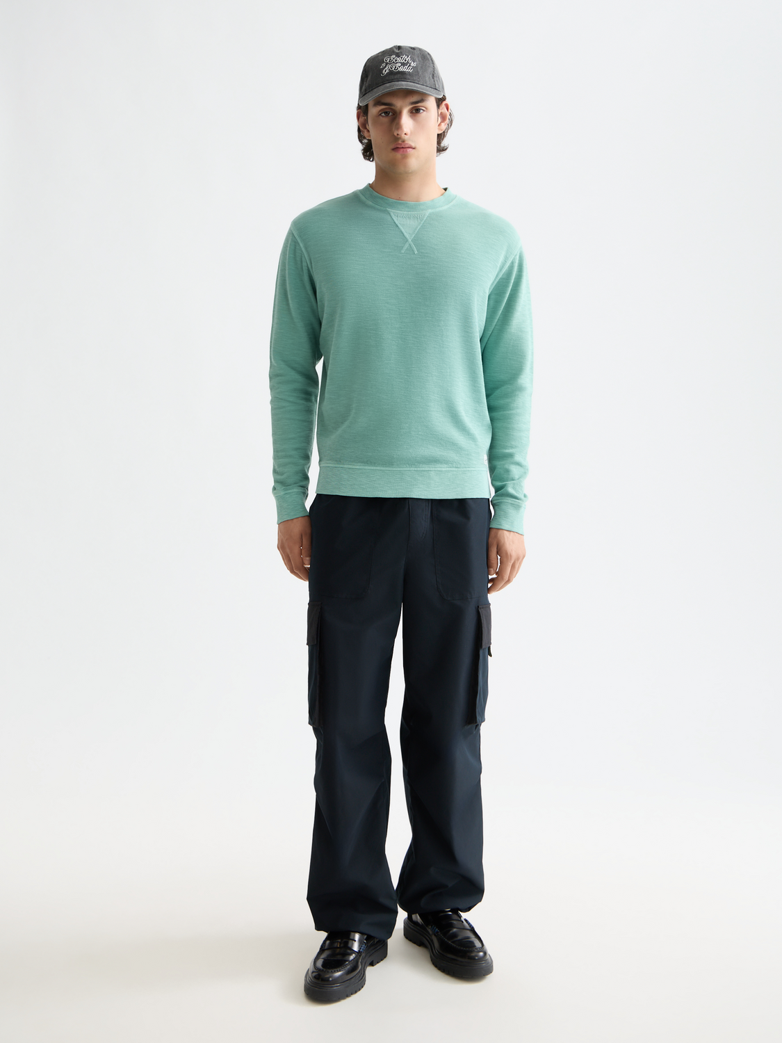 G/D Structured Sweatshirt