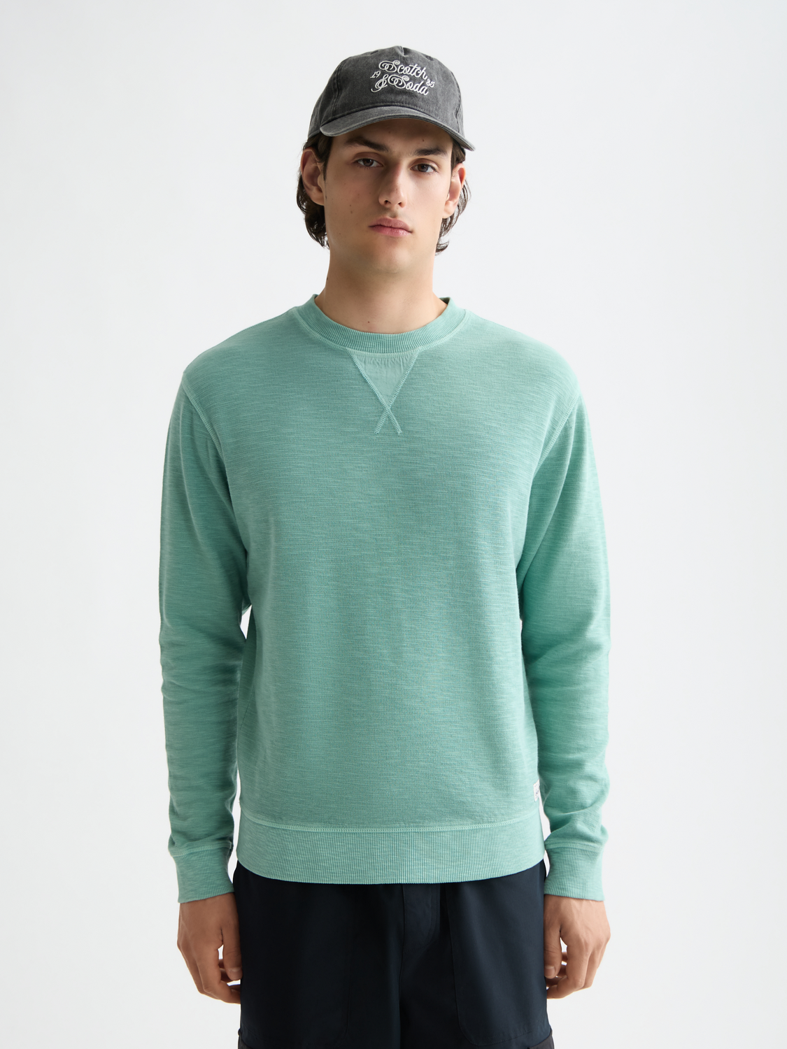 G/D Structured Sweatshirt