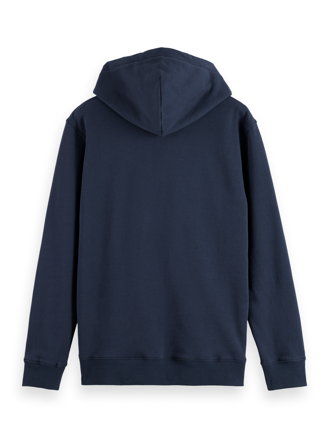 Zip Logo Hoodie