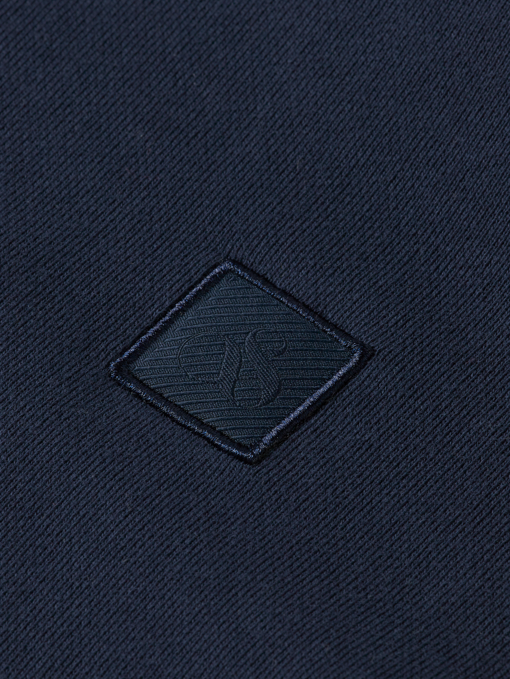 Zip Logo Hoodie