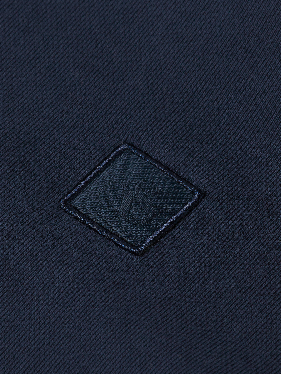 Zip Logo Hoodie