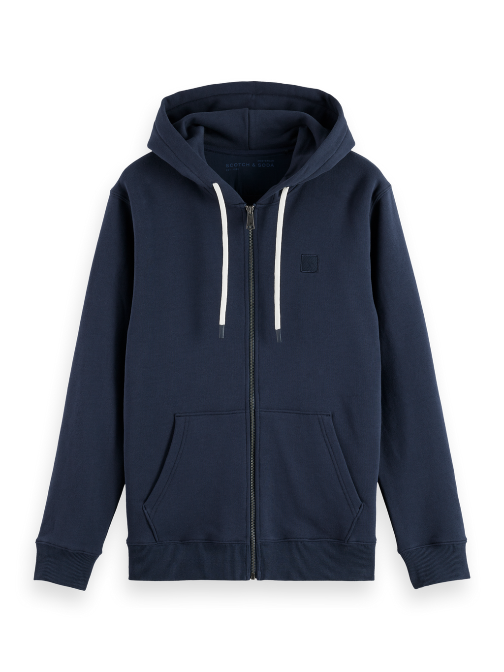Zip Logo Hoodie