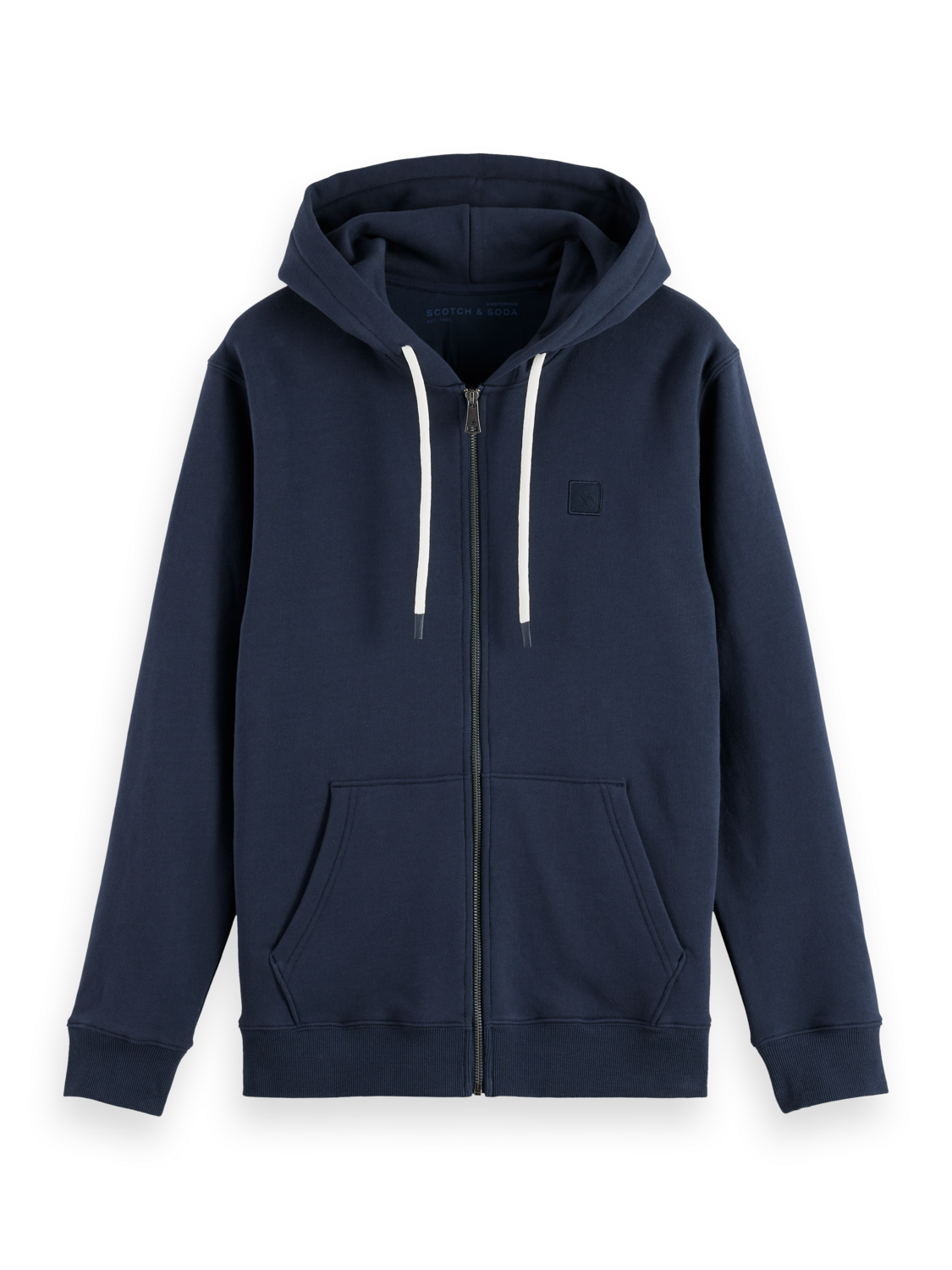 Zip Logo Hoodie
