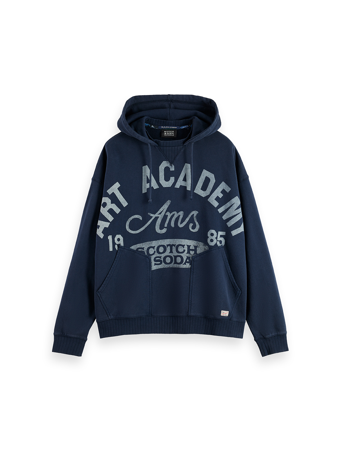 Wash Artwork Hoodie