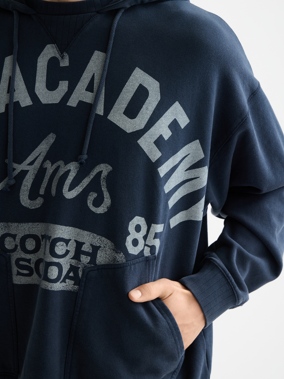 Wash Artwork Hoodie – Scotch & Soda Amsterdam