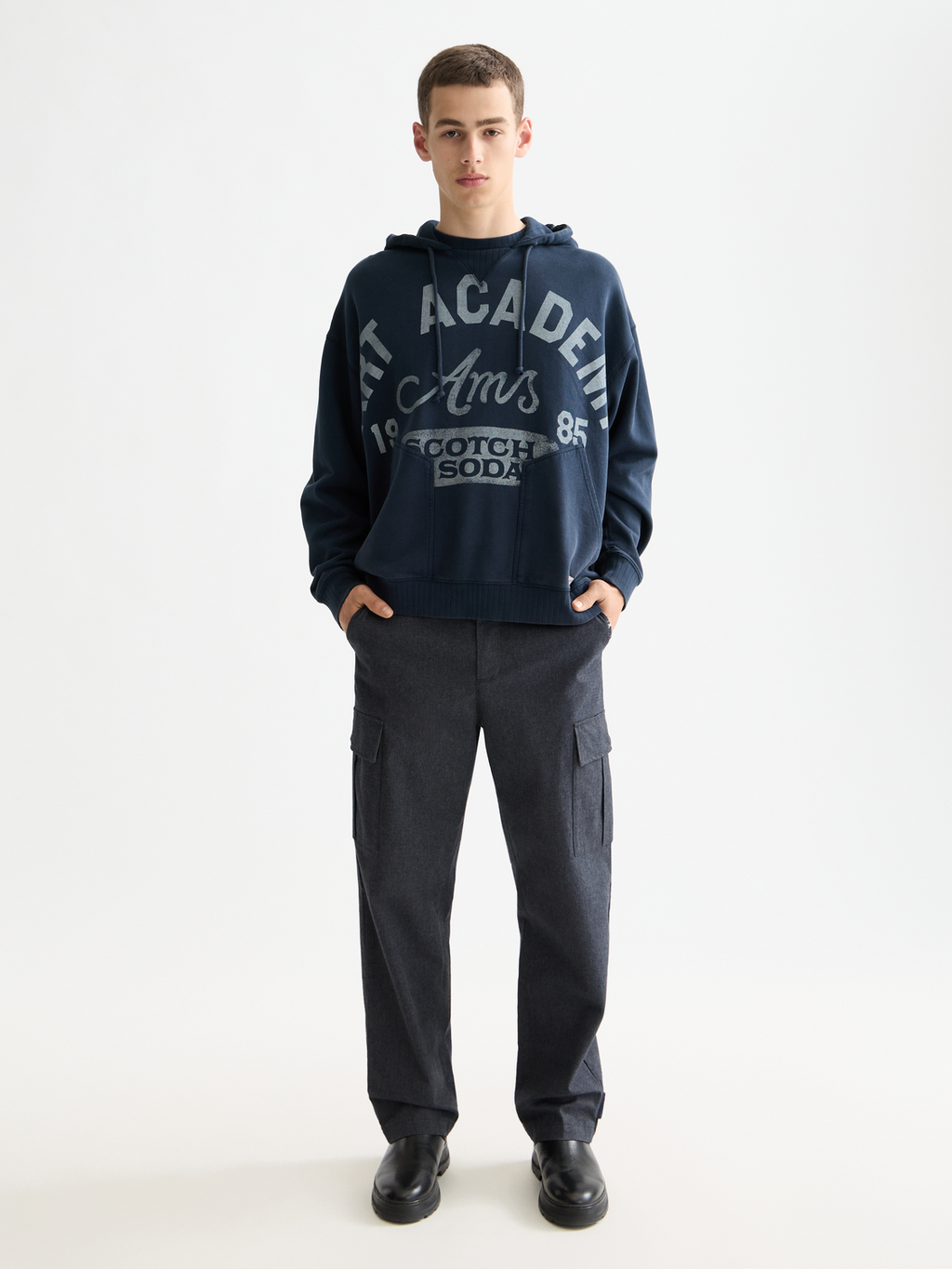 Wash Artwork Hoodie