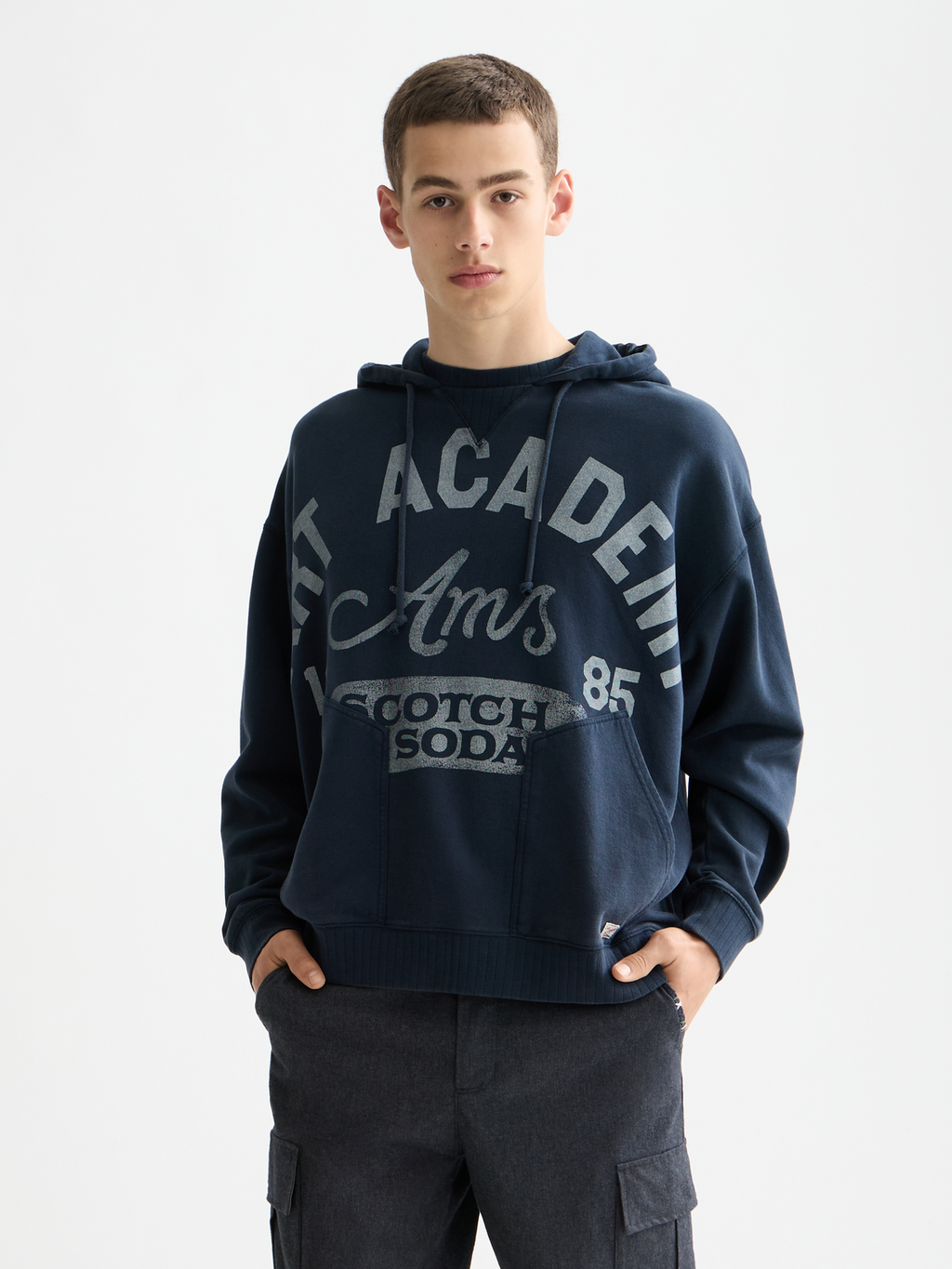 Wash Artwork Hoodie