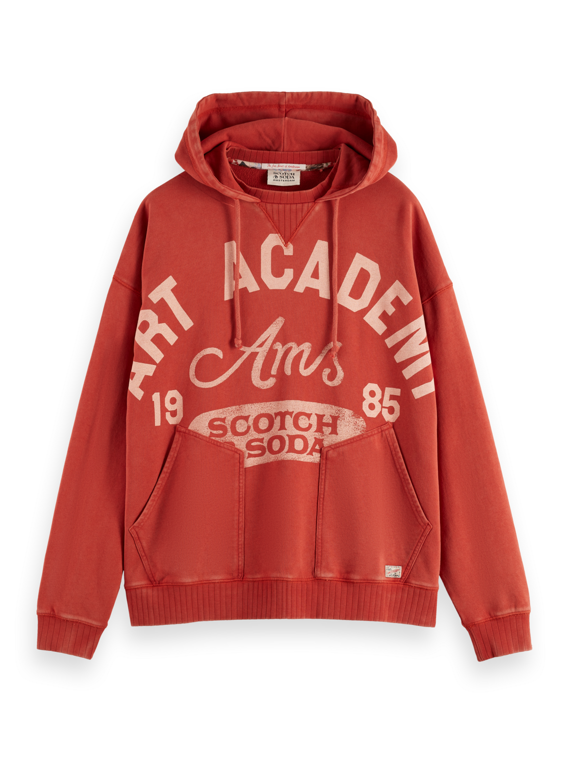Wash Artwork Hoodie