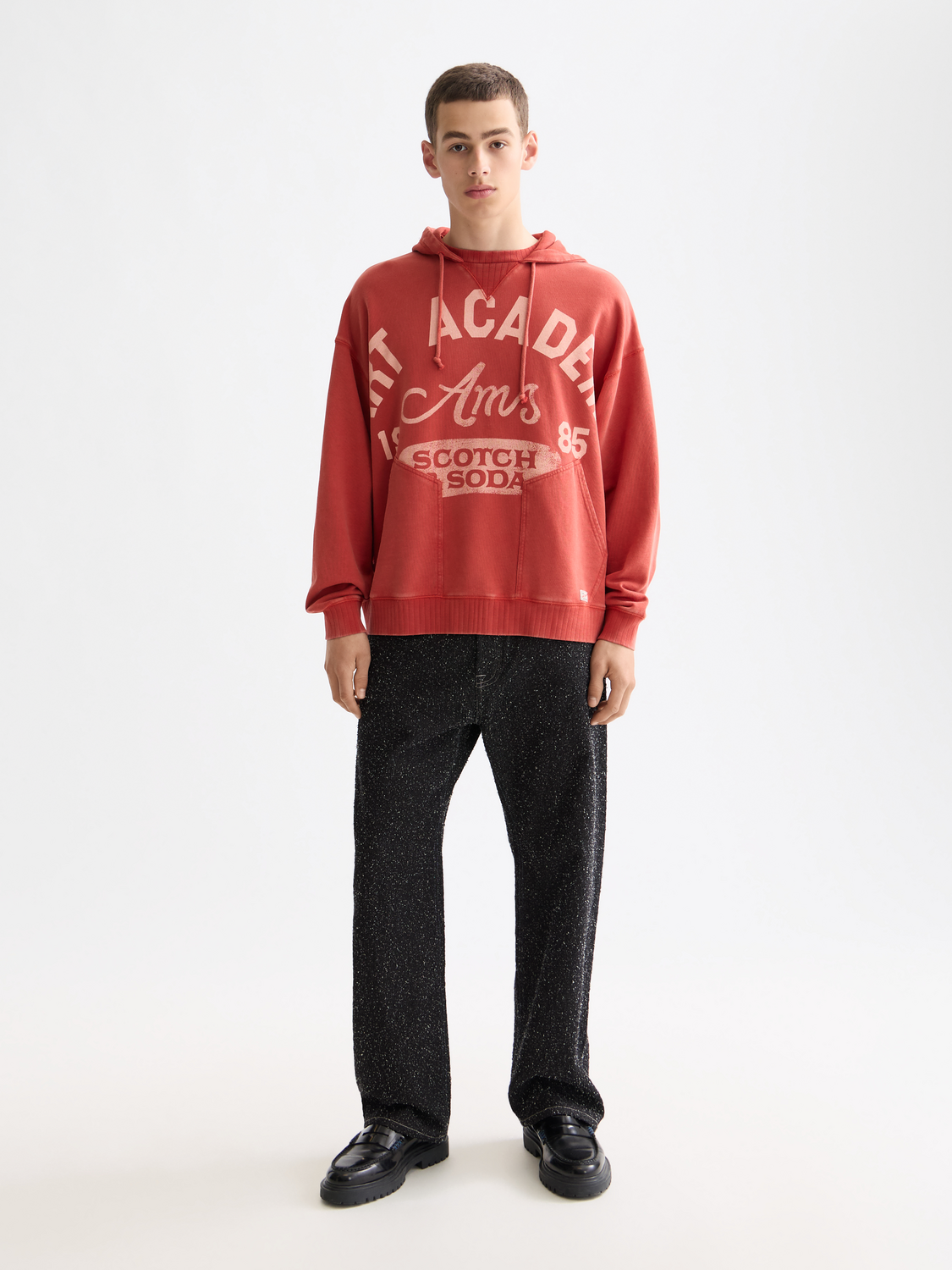 Wash Artwork Hoodie