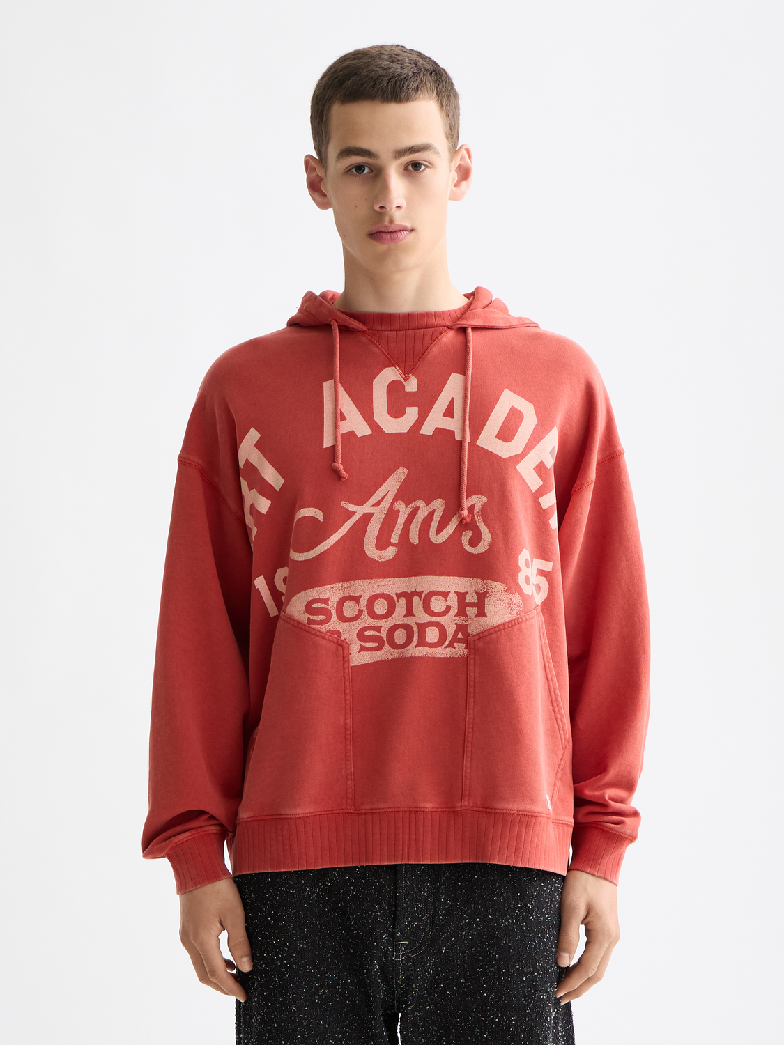Wash Artwork Hoodie