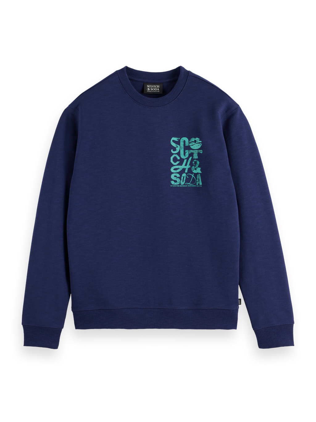 Left Chest Logo Sweatshirt
