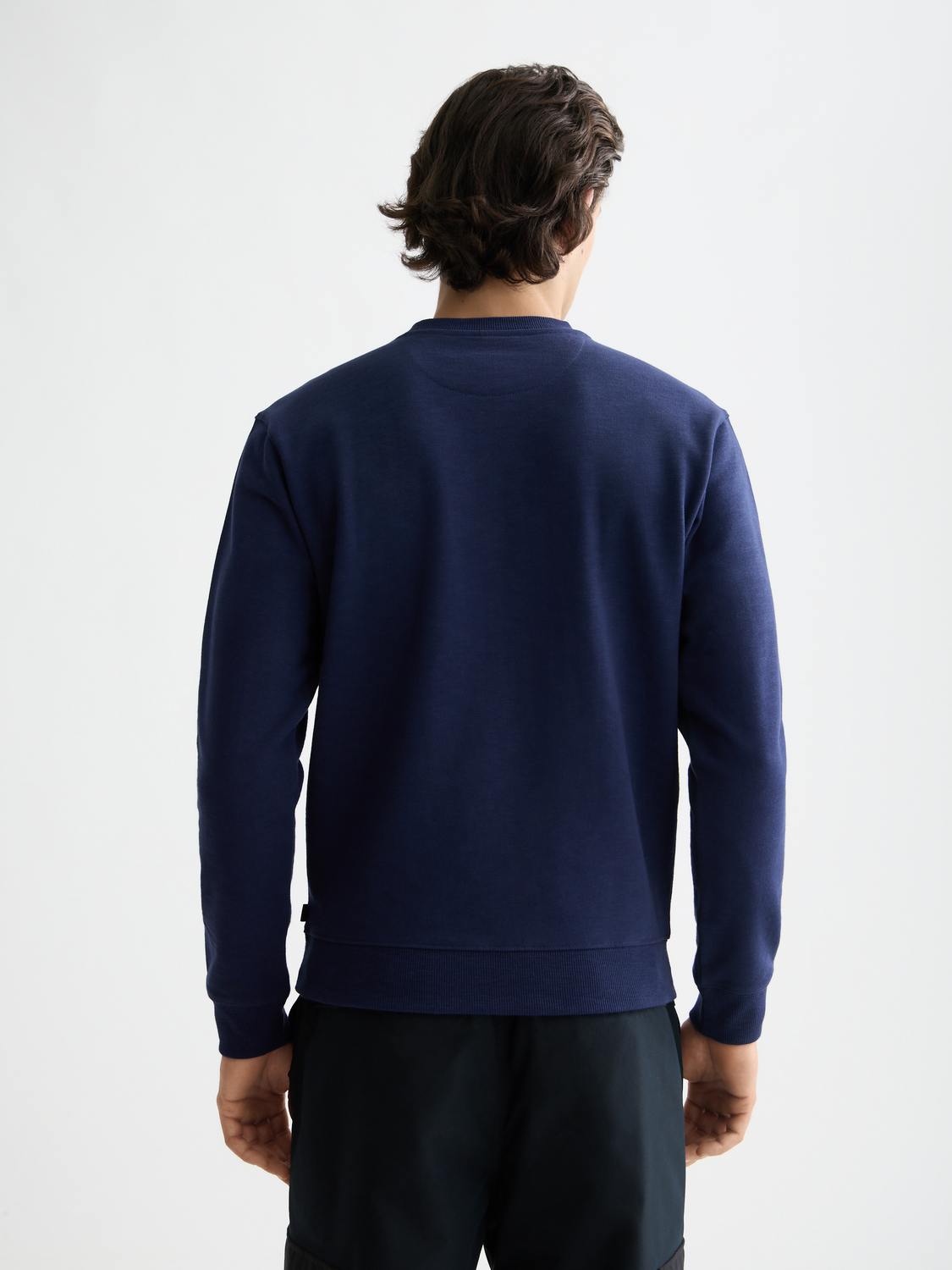 Left Chest Logo Sweatshirt