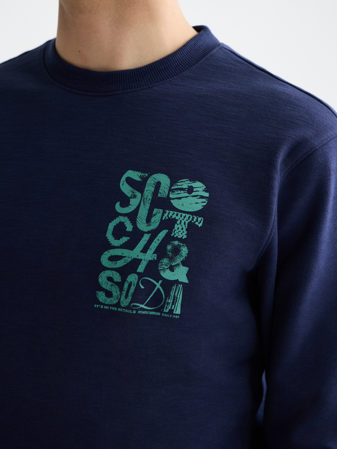 Left Chest Logo Sweatshirt
