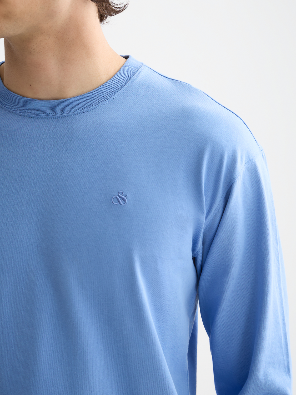 Relaxed Fit Logo T-shirt– Scotch & Soda Amsterdam