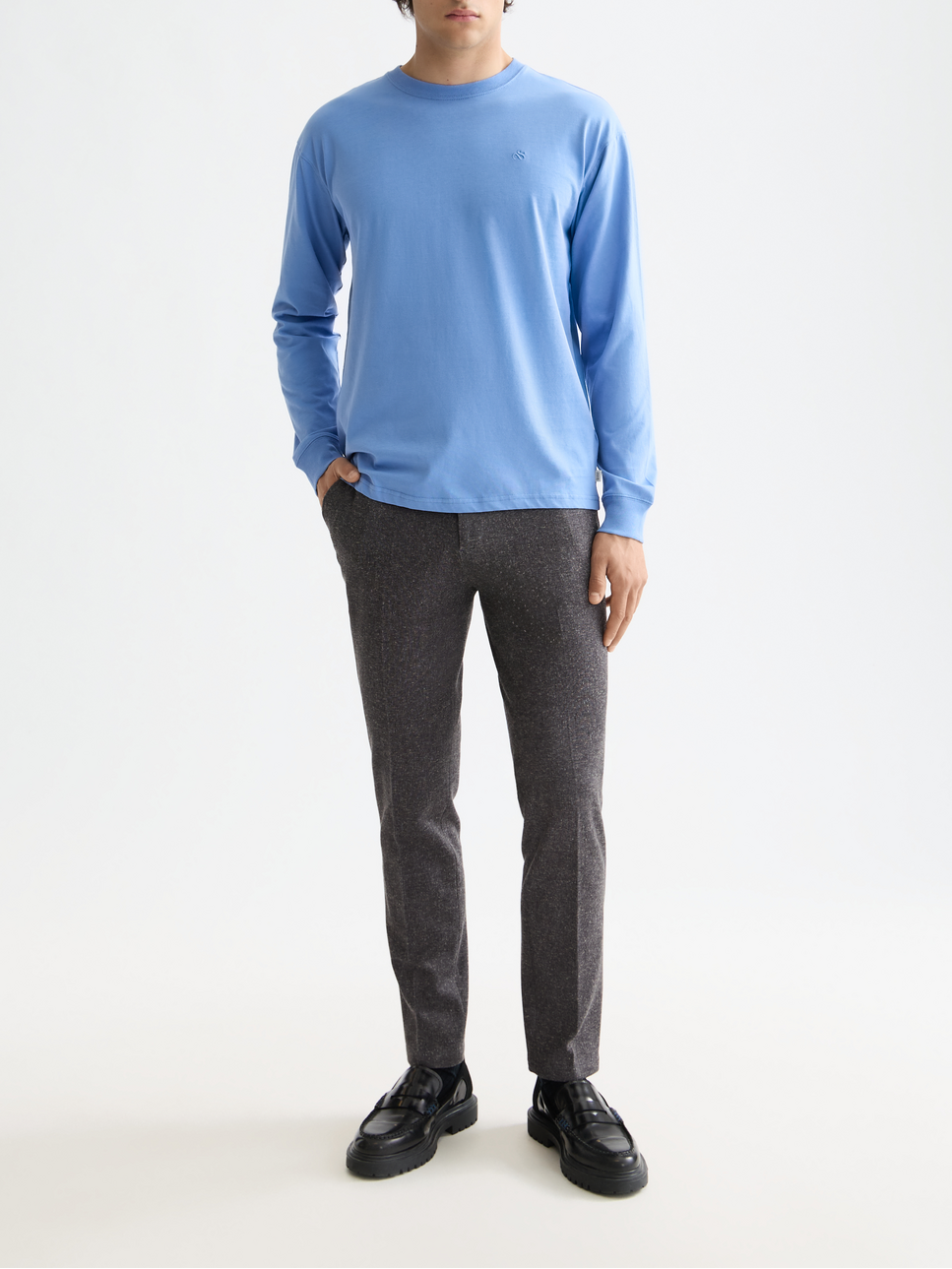 Relaxed Fit Logo T-shirt – Scotch & Soda Amsterdam