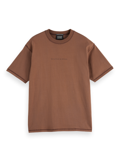 Seasonal core - Relaxed-fit logo t-shirt