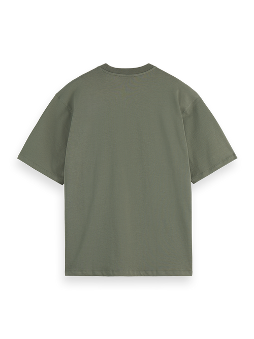 Seasonal core - Loose-fit 3 crosses pocket t-shirt