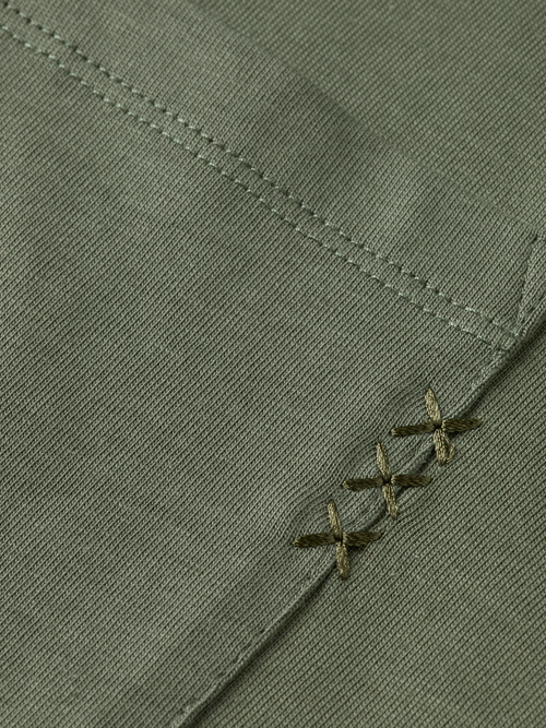 Seasonal core - Loose-fit 3 crosses pocket t-shirt