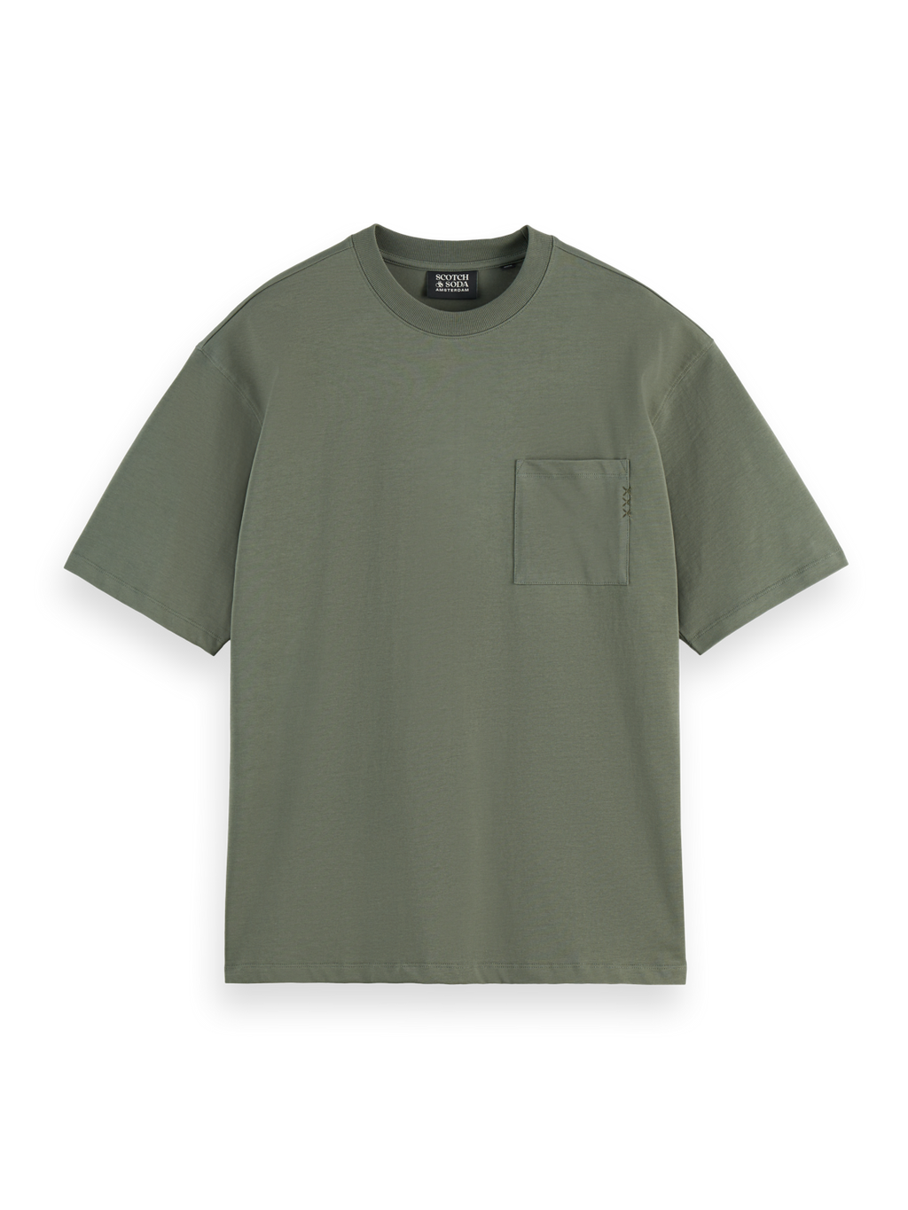 Seasonal Essentials 3 crosses pocket t-shirt