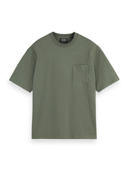Seasonal core - Loose-fit 3 crosses pocket t-shirt