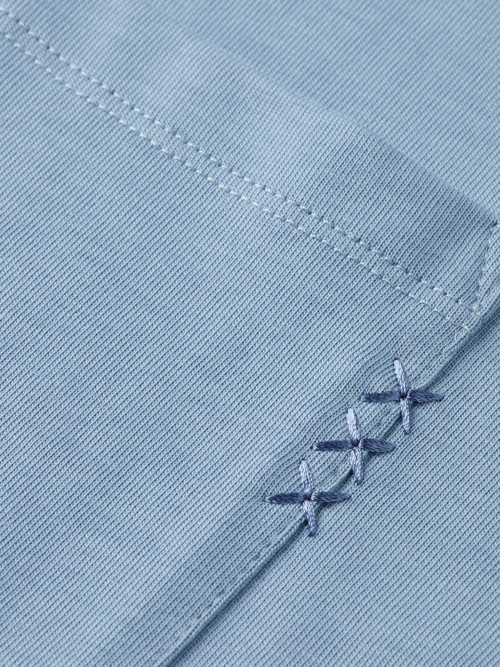 Seasonal Essentials 3 crosses pocket t-shirt