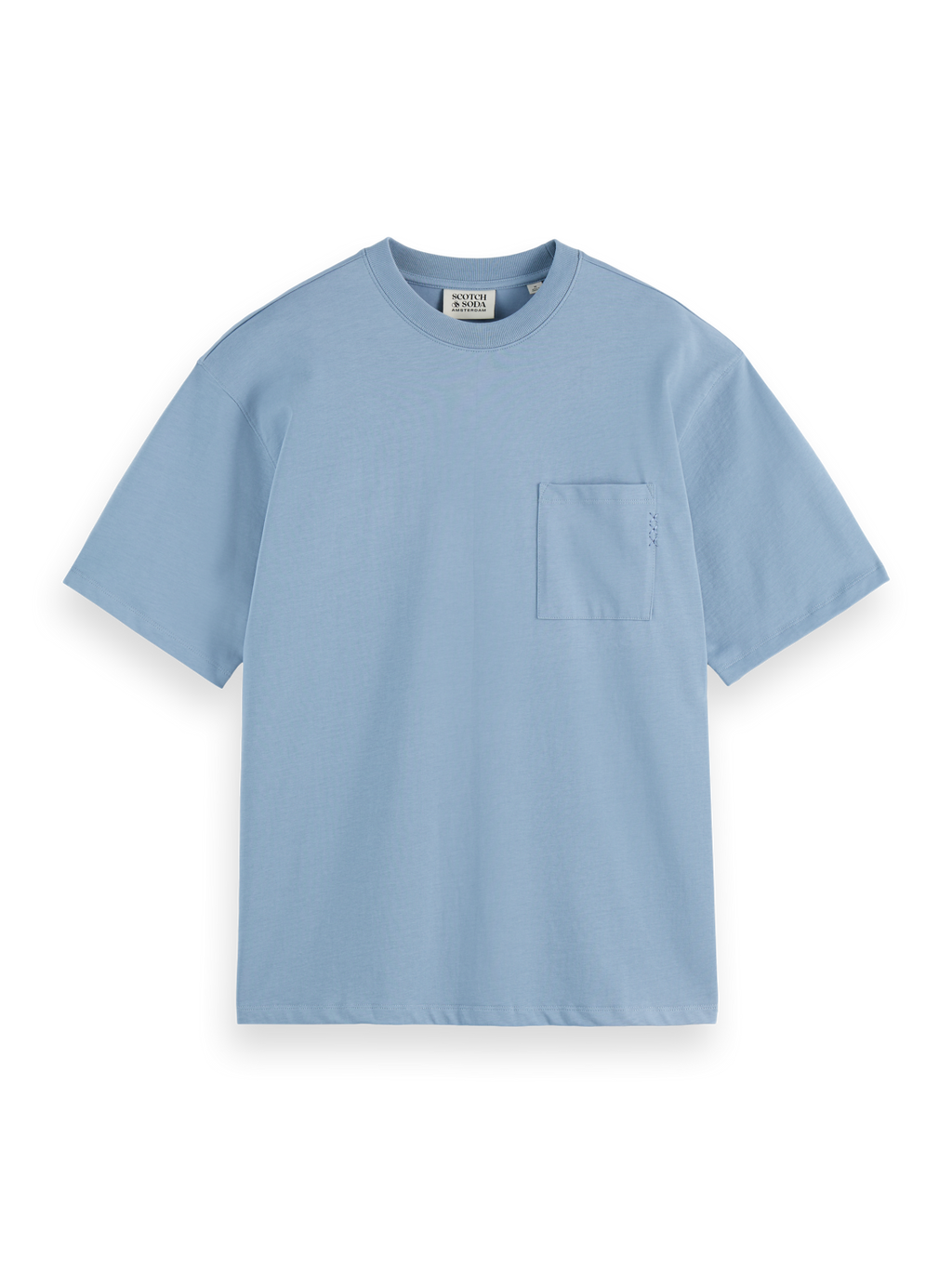 Seasonal Essentials 3 crosses pocket t-shirt