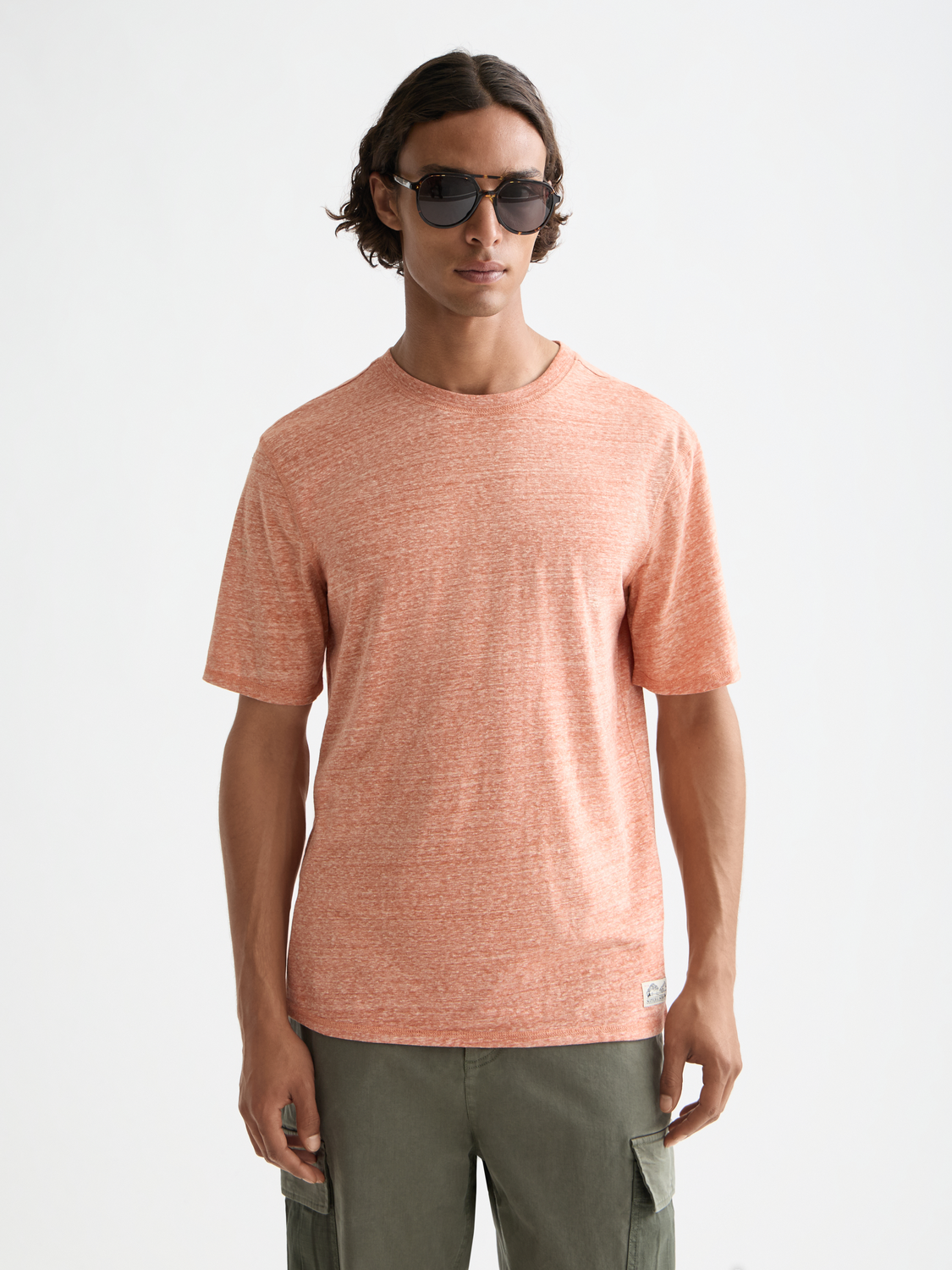 Regular Melange T-shirt