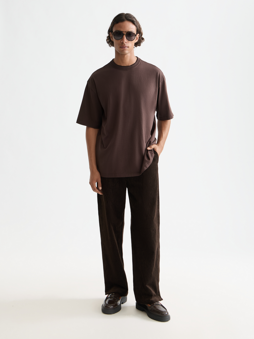 3 Crosses Garment Dye T-shirt