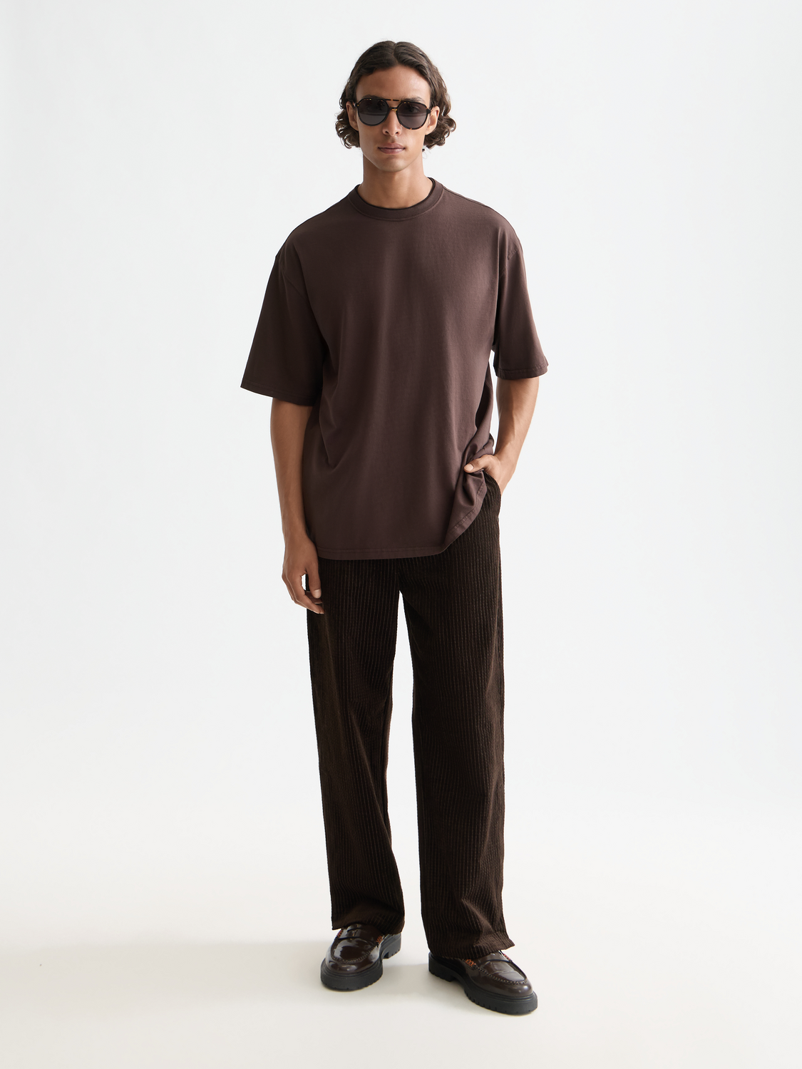 3 Crosses Garment Dye T-shirt