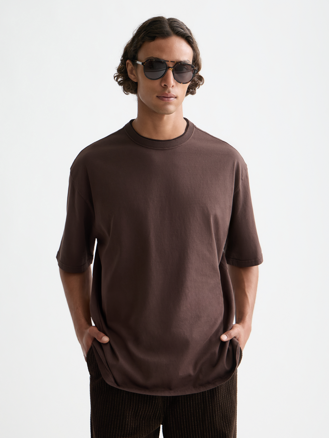 3 Crosses Garment Dye T-shirt
