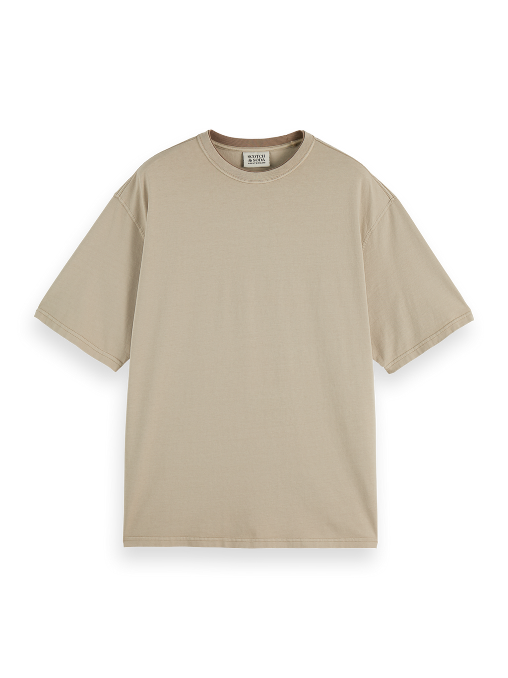 3 Crosses Garment Dye T-shirt