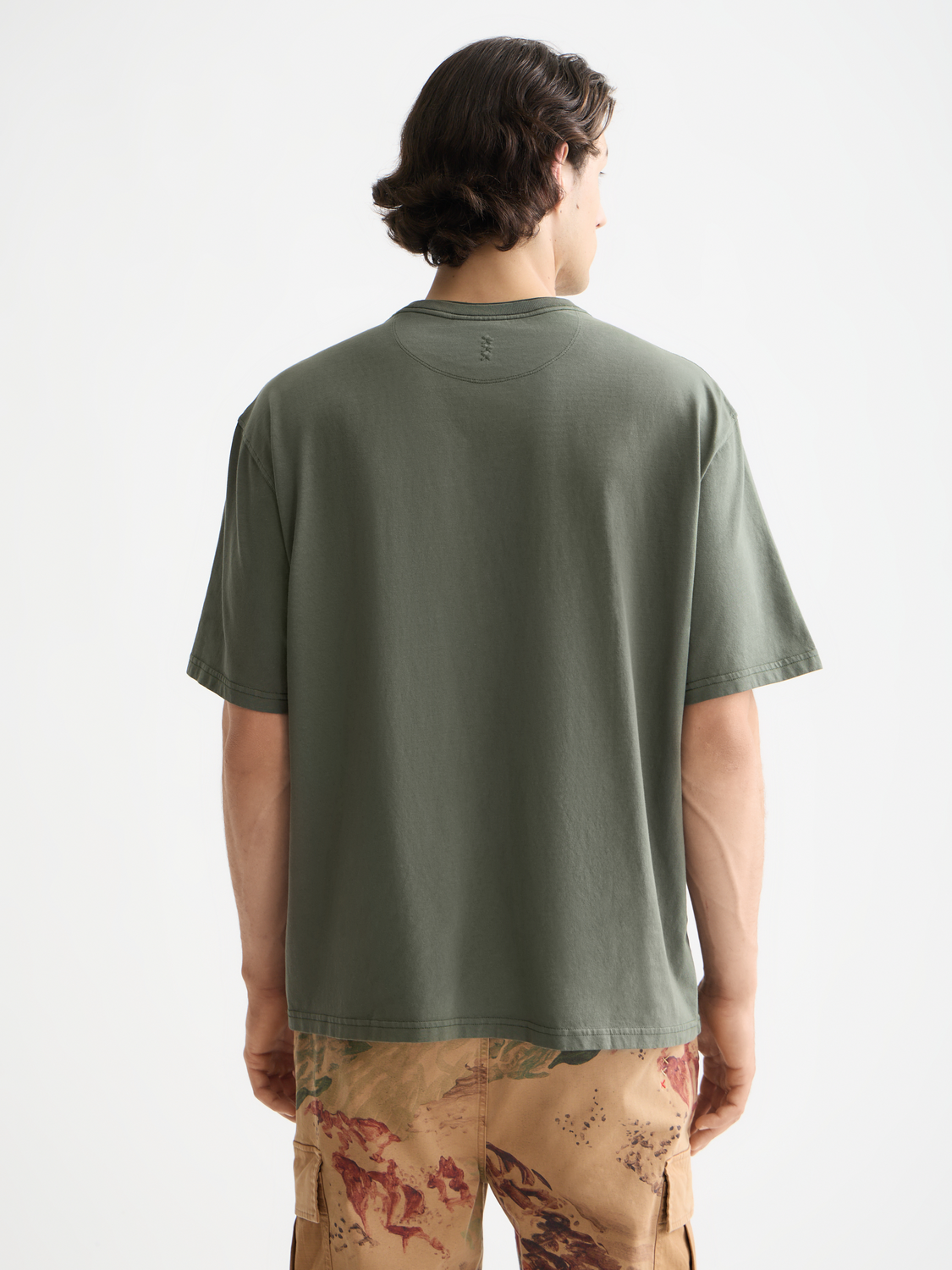 3 Crosses Garment Dye T-shirt