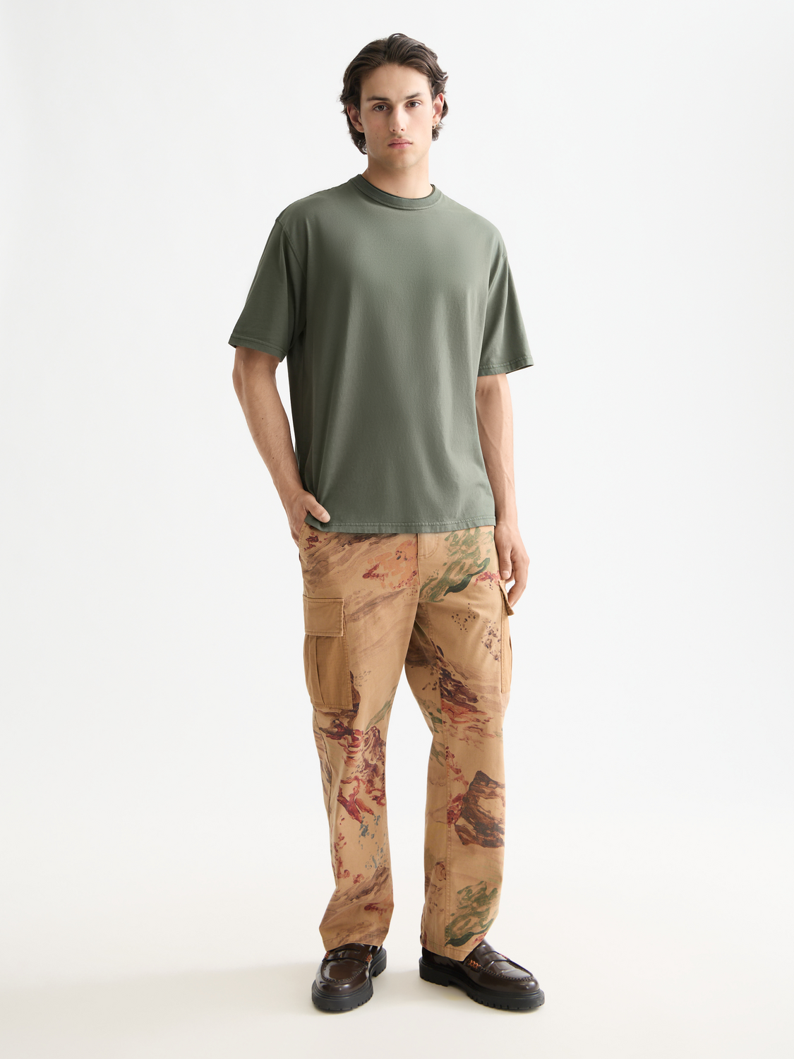 3 Crosses Garment Dye T-shirt