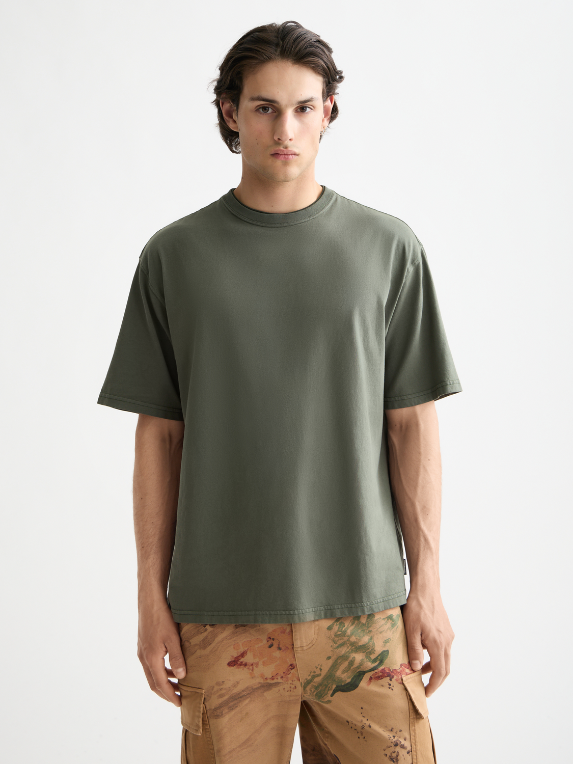 3 Crosses Garment Dye T-shirt