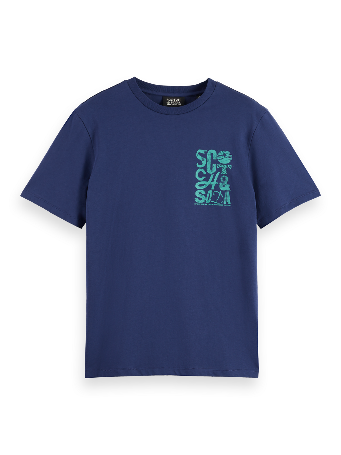 Regular Fit Left Chest Logo T-shirt