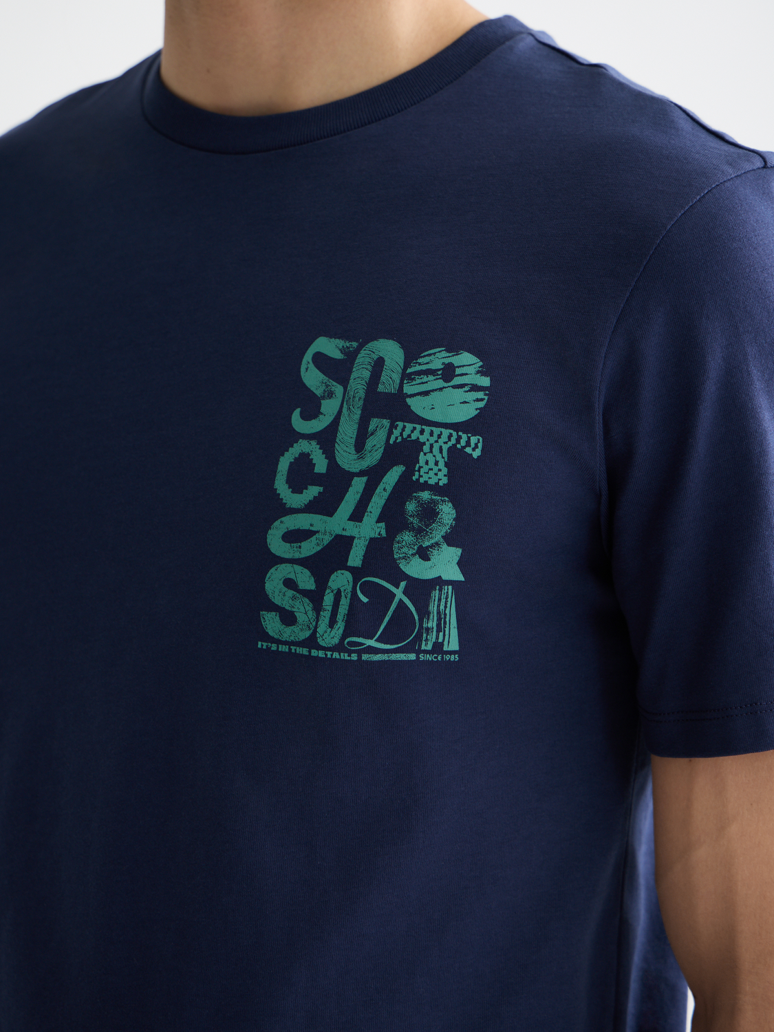 Regular Fit Left Chest Logo T-shirt