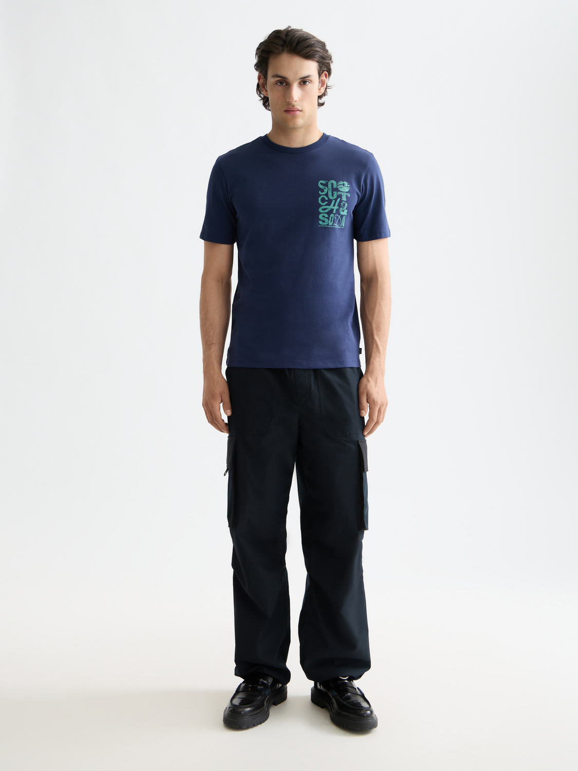 Regular Fit Left Chest Logo T-shirt