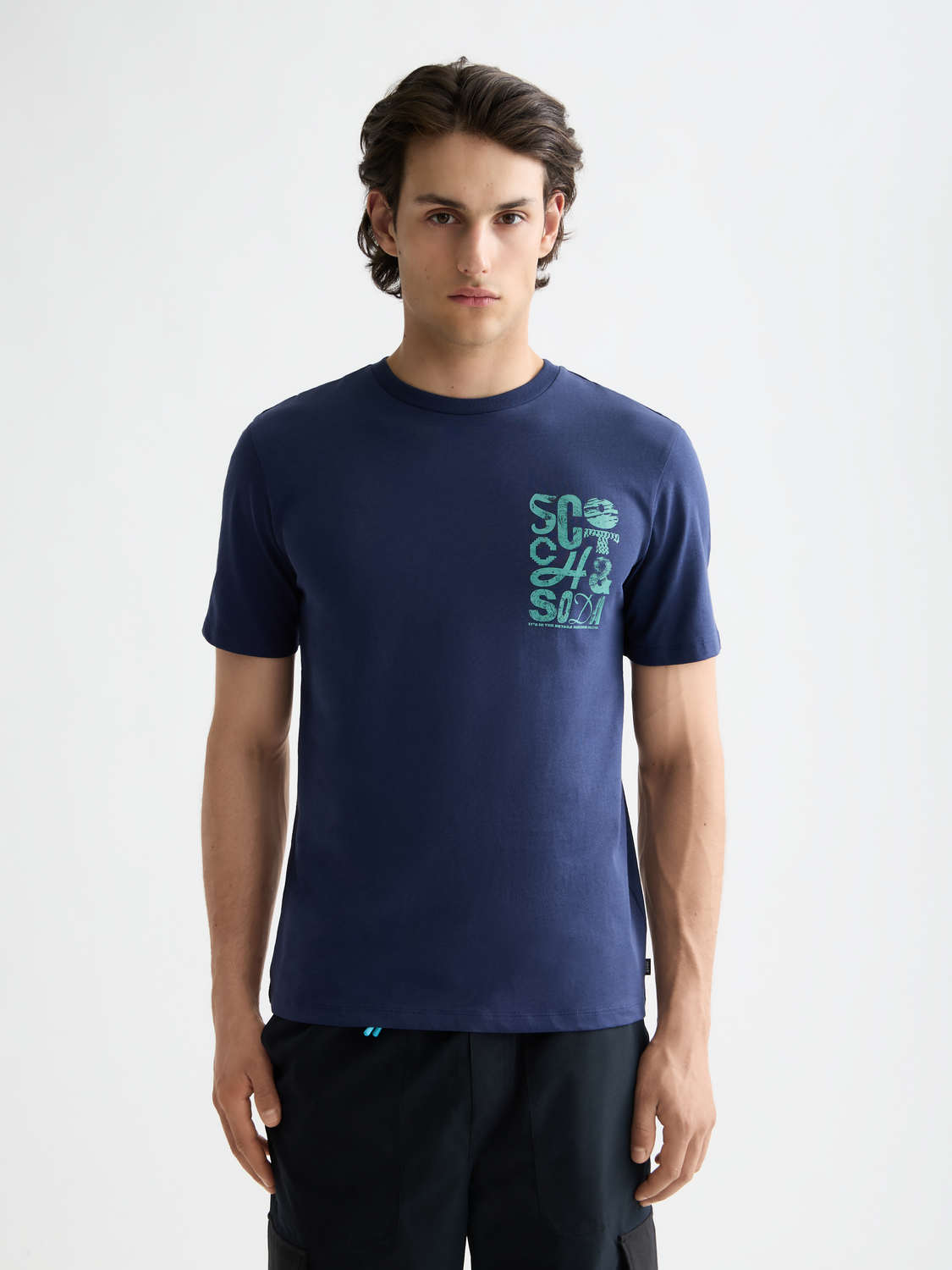 Regular Fit Left Chest Logo T-shirt